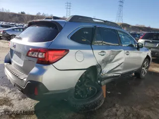 2018 Subaru Outback Limited with VIN 4S4BSANC2J3362533, listed as a Copart auction lot 49657305 with 114,498 mi miles and Salvage Title. Bid and sale history available at carsss.com. Image 3.