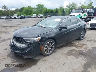 2018 Acura TLX z VIN 19UUB2F35JA009413, wystawiony jako IAAI lot #42189933 z przebiegiem 76 365 mil mil oraz . Historia ofert i sprzedaży dostępna na DreamBid. Obrazek 2.