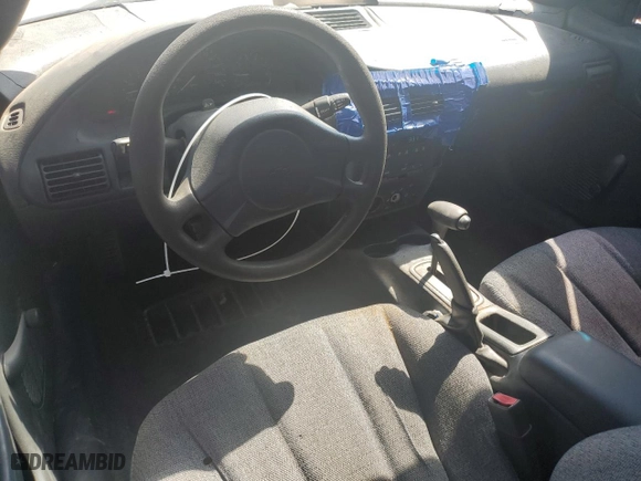 2003 Chevrolet Cavalier with VIN 1G1JC12FX37321499, listed as a Copart auction lot 72216884 with 150,283 mi miles and Salvage Title. Bid and sale history available at carsss.com. Image 8.