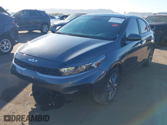 2023 Kia Forte LXS with VIN 3KPF24AD8PE681457, listed as a IAAI auction lot 41622896 with 49,776 mi miles. Bid and sale history available at carsss.com. Image 17.