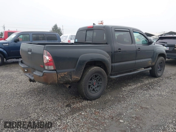2014 Toyota Tacoma with VIN 3TMLU4EN4EM159363, listed as a IAAI auction lot 41337909 with 123,362 mi miles. Bid and sale history available at carsss.com. Image 4.
