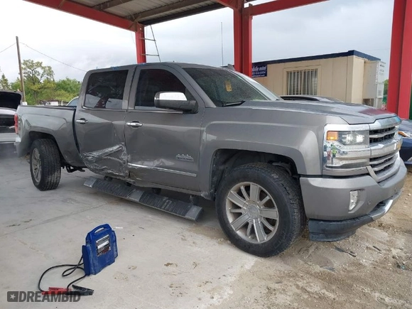 2017 Chevrolet Silverado 1500 High Country with VIN 3GCUKTEC2HG398853, listed as a IAAI auction lot 41969992 with 70,568 mi miles. Bid and sale history available at carsss.com. Image 13.