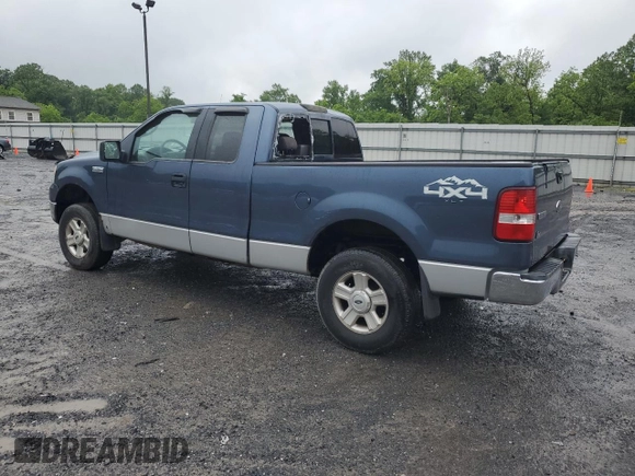 2004 Ford F-150 STX with VIN 1FTRX14W74NC09087, listed as a Copart auction lot 58476955 with 174,661 mi miles and Clean title. Bid and sale history available at DreamBid. Image 2.