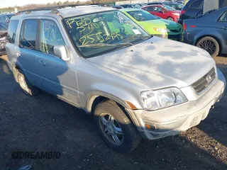 2001 Honda CR-V SE with VIN JHLRD18791S018055, listed as a IAAI auction lot 41766511 with 999,999 mi miles. Bid and sale history available at carsss.com. Image 1.