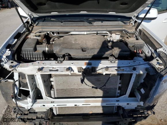 2019 Chevrolet Colorado 4WD Z71 with VIN 1GCGTDEN2K1324677, listed as a Copart auction lot 48016535 with 46,399 mi miles and Salvage Title. Bid and sale history available at carsss.com. Image 12.
