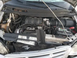 2000 Ford Windstar LX with VIN 2FMZA5042YBC35154, listed as a Copart auction lot 75300434 with 418,318 mi miles and Salvage Title. Bid and sale history available at carsss.com. Image 12.