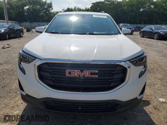 2019 GMC Terrain SLE z VIN 3GKALMEV2KL166859, wystawiony jako Copart lot #59393705 z przebiegiem 86 356 mil mil oraz Szkoda całkowita • Salvage title. Historia ofert i sprzedaży dostępna na DreamBid. Obrazek 5.