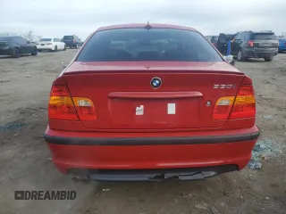 2005 BMW 3 Series 330i with VIN WBAEV534X5KM42666, listed as a Copart auction lot 41428035 with 171,047 mi miles and Salvage Title. Bid and sale history available at carsss.com. Image 6.