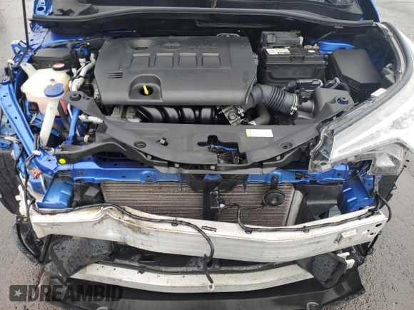 2018 Toyota C-HR XLE с VIN NMTKHMBX1JR005191, выставлен на аукционе Copart как лот 61387095 с пробегом 96 786 миль миль и Списание • Salvage title. История ставок и продаж доступна на DreamBid. Изображение 11.