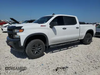 2022 Chevrolet Silverado 1500 Custom Trail Boss with VIN 3GCPYCEL8NG123561, listed as a Copart auction lot 49740345 with 34,837 mi miles and Salvage Title. Bid and sale history available at DreamBid. Image 1.