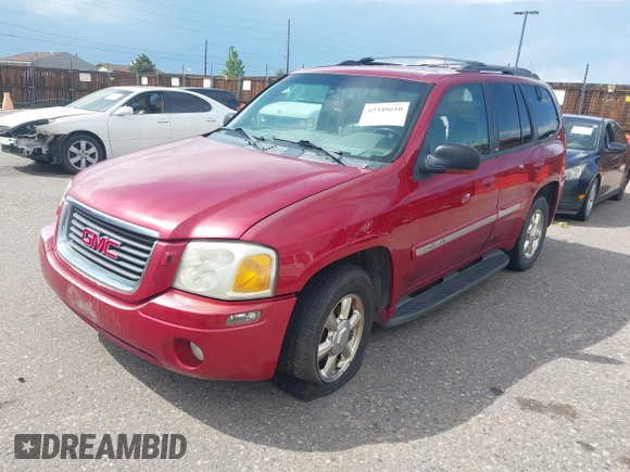 2002 GMC Envoy SLT z VIN 1GKDT13S922268682, wystawiony jako IAAI lot #42348610 z przebiegiem 191 745 mil mil oraz . Historia ofert i sprzedaży dostępna na DreamBid. Obrazek 2.
