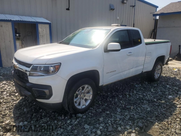 2022 Chevrolet Colorado 2WD LT with VIN 1GCHSCEA9N1120736, listed as a Copart auction lot 61763995 with 61,639 mi miles and Clean title. Bid and sale history available at DreamBid. Image 1.