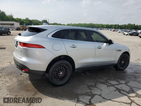2019 Jaguar F-Pace 25t z VIN SADCS2FXXKA390386, wystawiony jako Copart lot #54671255 z przebiegiem 103 930 mil mil oraz Szkoda całkowita • Salvage title. Historia ofert i sprzedaży dostępna na DreamBid. Obrazek 3.