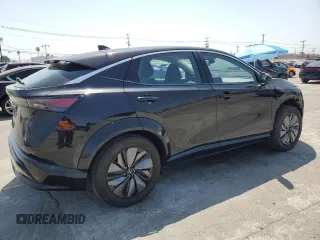 2024 Nissan ARIYA Venture+ with VIN JN1BF0AA3RM431570, listed as a Copart auction lot 62607095 with 13,423 mi miles and Salvage title. Bid and sale history available at DreamBid. Image 3.