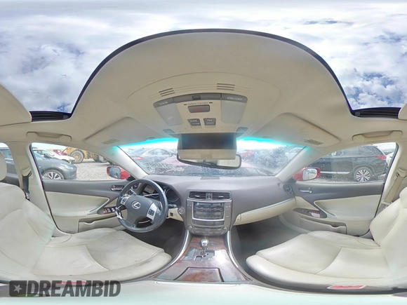 2012 Lexus IS 250 с VIN JTHCF5C27C5059137, выставлен на аукционе Copart как лот 57426615 с пробегом Не указан миль и Списание • Salvage title. История ставок и продаж доступна на DreamBid. Изображение 14.