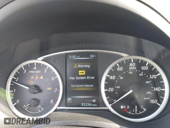2017 Nissan Sentra SV with VIN 3N1AB7AP2HL644622, listed as a IAAI auction lot 41992213 with 83,296 mi miles and . Bid and sale history available at DreamBid. Image 7.
