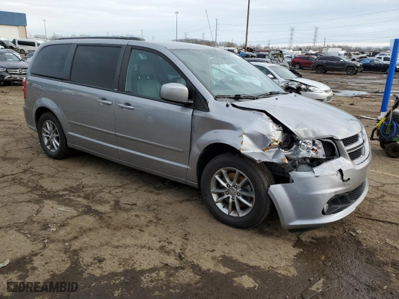 2013 Dodge Grand Caravan R/T with VIN 2C4RDGEG9DR774138, listed as a Copart auction lot 42339655 with 127,296 mi miles and Salvage Title. Bid and sale history available at carsss.com. Image 4.