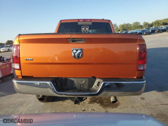 2010 Dodge Ram 1500 SLT with VIN 1D7RB1CT0AS213250, listed as a Copart auction lot 78895044 with 129,884 mi miles and Salvage Title. Bid and sale history available at carsss.com. Image 6.