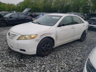 2008 Toyota Camry LE z VIN 4T1BK46K68U561838, wystawiony jako Copart lot #57055205 z przebiegiem 192 499 mil mil oraz Czysty tytuł • Clean title. Historia ofert i sprzedaży dostępna na DreamBid. Obrazek 1.
