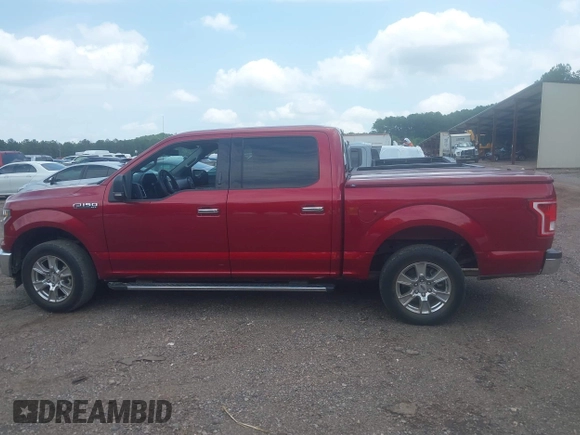 2017 Ford F-150 XL with VIN 1FTEW1CF0HFA69547, listed as a IAAI auction lot 42223731 with 48,533 mi miles and . Bid and sale history available at DreamBid. Image 14.