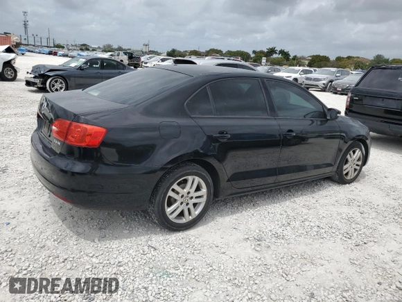 2011 Volkswagen Jetta SE with VIN 3VWDX7AJ8BM346422, listed as a Copart auction lot 52071225 with 78,490 mi miles and Clean title. Bid and sale history available at DreamBid. Image 3.