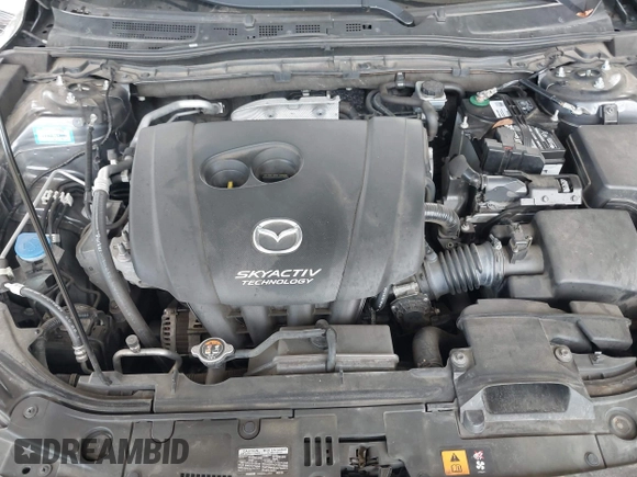 2015 Mazda 3 i Sport with VIN JM1BM1U70F1272383, listed as a IAAI auction lot 42013894 with 97,029 mi miles and . Bid and sale history available at carsss.com. Image 10.
