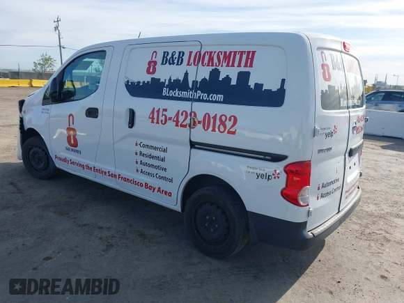 2020 Nissan NV200 SV with VIN 3N6CM0KN8LK696689, listed as a IAAI auction lot 41905528 with 96,278 mi miles and . Bid and sale history available at DreamBid. Image 3.