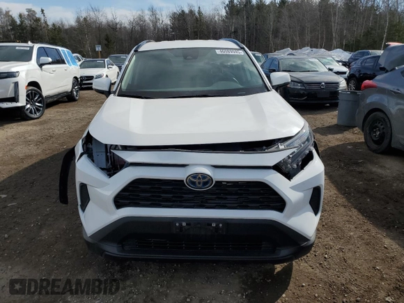 2024 Toyota RAV4 Hybrid XLE Premium with VIN 2T3BWRFV4RW230700, listed as a Copart auction lot 46089945 with 14,134 mi miles and Clean Title. Bid and sale history available at carsss.com. Image 5.