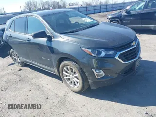 2019 Chevrolet Equinox LS with VIN 3GNAXHEV8KL123710, listed as a IAAI auction lot 41618354 with 42,932 mi miles. Bid and sale history available at carsss.com. Image 1.