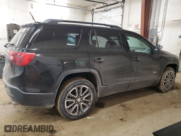 2019 GMC Acadia SLT with VIN 1GKKNVLS4KZ188092, listed as a Copart auction lot 83768104 with 90,118 mi miles and Salvage Title. Bid and sale history available at DreamBid. Image 3.