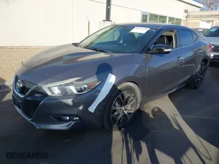 2018 Nissan Maxima SL with VIN 1N4AA6AP0JC363808, listed as a IAAI auction lot 41231430 with 142,955 mi miles. Bid and sale history available at carsss.com. Image 2.