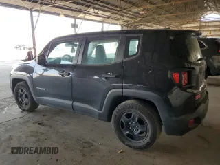 2021 Jeep Renegade Jeepster with VIN ZACNJCAB4MPM42278, listed as a Copart auction lot 61868765 with 137,580 mi miles and Clean title. Bid and sale history available at DreamBid. Image 2.