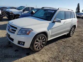 2011 Mercedes-Benz GLK 350 with VIN WDCGG5GB5BF569936, listed as a Copart auction lot 69092524 with 67,029 mi miles and Salvage Title. Bid and sale history available at DreamBid. Image 1.