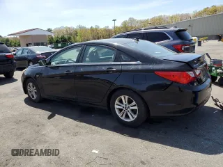 2011 Hyundai Sonata GLS with VIN 5NPEB4AC4BH212566, listed as a Copart auction lot 55483815 with 126,249 mi miles and Salvage Title. Bid and sale history available at DreamBid. Image 2.