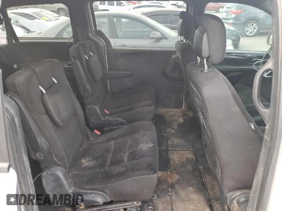 2018 Dodge Grand Caravan SE Plus with VIN 2C4RDGBG3JR206533, listed as a Copart auction lot 46845985 with 265,742 mi miles and Salvage Title. Bid and sale history available at DreamBid. Image 11.