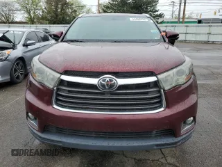 2014 Toyota Highlander XLE z VIN 5TDJKRFHXES007994, wystawiony jako Copart lot #54488235 z przebiegiem 109 792 mil mil oraz Tytuł czysty. Historia ofert i sprzedaży dostępna na DreamBid. Obrazek 5.