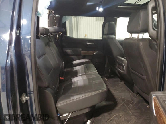 2022 Chevrolet Silverado 1500 High Country with VIN 1GCUYHED4NZ235024, listed as a Copart auction lot 87676305 with 44,990 mi miles and Salvage Title. Bid and sale history available at DreamBid. Image 10.