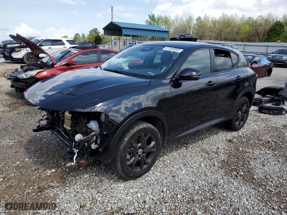 2024 Dodge Hornet GT with VIN ZACNDFAN6R3A36118, listed as a Copart auction lot 51950085 with 12,020 mi miles and Salvage Title. Bid and sale history available at carsss.com. Image 1.
