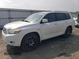 2009 Toyota Highlander Limited with VIN JTEEW44A092037609, listed as a Copart auction lot 60822445 with 207,567 mi miles and Clean title. Bid and sale history available at DreamBid. Image 1.