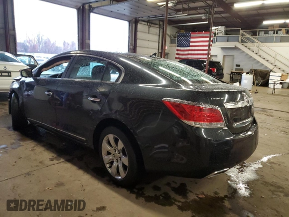 2011 Buick LaCrosse CXS with VIN 1G4GE5GD0BF165760, listed as a Copart auction lot 83644284 with 90,188 mi miles and Salvage Title. Bid and sale history available at carsss.com. Image 2.