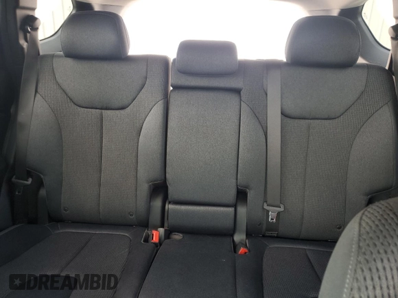 2022 Hyundai Santa Fe SEL with VIN 5NMS24AJ3NH377026, listed as a Copart auction lot 52202505 with 33,051 mi miles and Salvage Title. Bid and sale history available at DreamBid. Image 10.