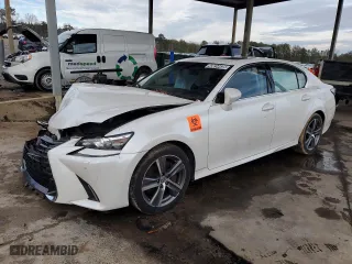 2016 Lexus GS 350 with VIN JTHCZ1BLXGA001319, listed as a Copart auction lot 43014435 with NaN miles and Clean Title. Bid and sale history available at carsss.com. Image 1.