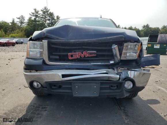 2010 GMC Sierra 1500 SLT with VIN 1GTSKWE30AZ262784, listed as a Copart auction lot 70474124 with 171,700 mi miles and Salvage Title. Bid and sale history available at carsss.com. Image 5.