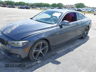2018 BMW 4 Series 430i with VIN WBA4W3C57JAC97210, listed as a IAAI auction lot 41943772 with 89,232 mi miles and . Bid and sale history available at DreamBid. Image 2.