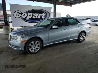 2013 Mercedes-Benz E 350 Luxury with VIN WDDHF5KB4DA760919, listed as a Copart auction lot 53721435 with 163,052 mi miles and Clean Title. Bid and sale history available at DreamBid. Image 1.
