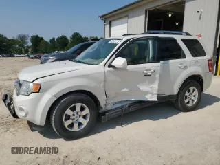 2012 Ford Escape Limited с VIN 1FMCU0E78CKB10709, выставлен на аукционе Copart как лот 60205175 с пробегом 156 508 миль миль и Списание • Salvage title. История ставок и продаж доступна на DreamBid. Изображение 1.