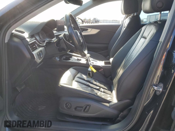 2017 Audi A4 Premium with VIN WAUGNAF40HN005663, listed as a Copart auction lot 52209295 with 117,924 mi miles and Clean Title. Bid and sale history available at carsss.com. Image 7.