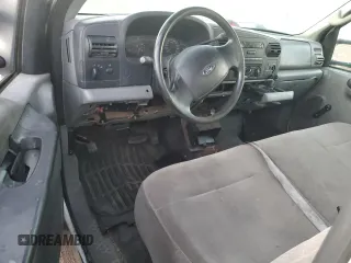 2005 Ford F-450 with VIN 1FDXF46P65ED12547, listed as a Copart auction lot 43158715 with 230,920 mi miles and Salvage title. Bid and sale history available at DreamBid. Image 8.