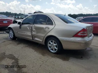 2003 Mercedes-Benz C 320 z VIN WDBRF64J73F306172, wystawiony jako Copart lot #48496185 z przebiegiem 133 717 mil mil oraz Szkoda całkowita • Salvage title. Historia ofert i sprzedaży dostępna na DreamBid. Obrazek 2.