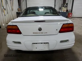 1998 Chrysler Sebring LXi z VIN 4C3AU52N6WE127896, wystawiony jako Copart lot #80051754 z przebiegiem 71 034 mil mil oraz Szkoda całkowita • Salvage title. Historia ofert i sprzedaży dostępna na DreamBid. Obrazek 6.